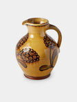 Fitch & McAndrew - Trail Cardamom Slipware Jug - Yellow - ABASK - 