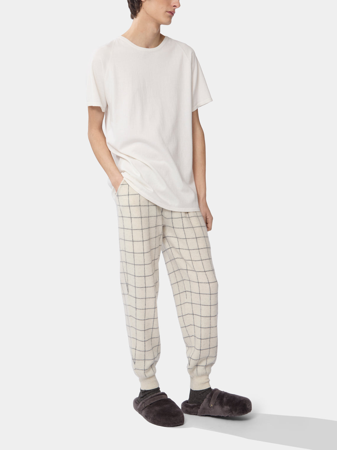 Women's Women’s Cashmere and Cotton Raglan T-Shirt | Size: S