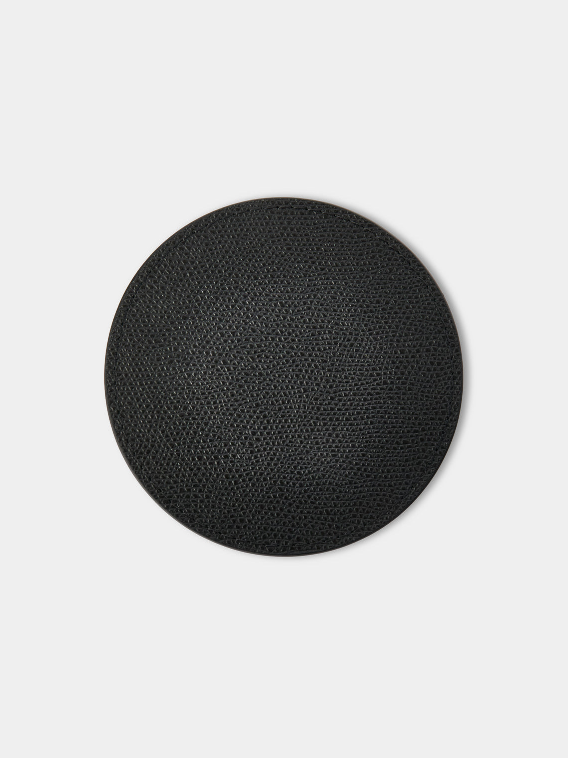 Giobagnara - | Set of 6 | Positano Marble Coasters with Holder - Black - ABASK