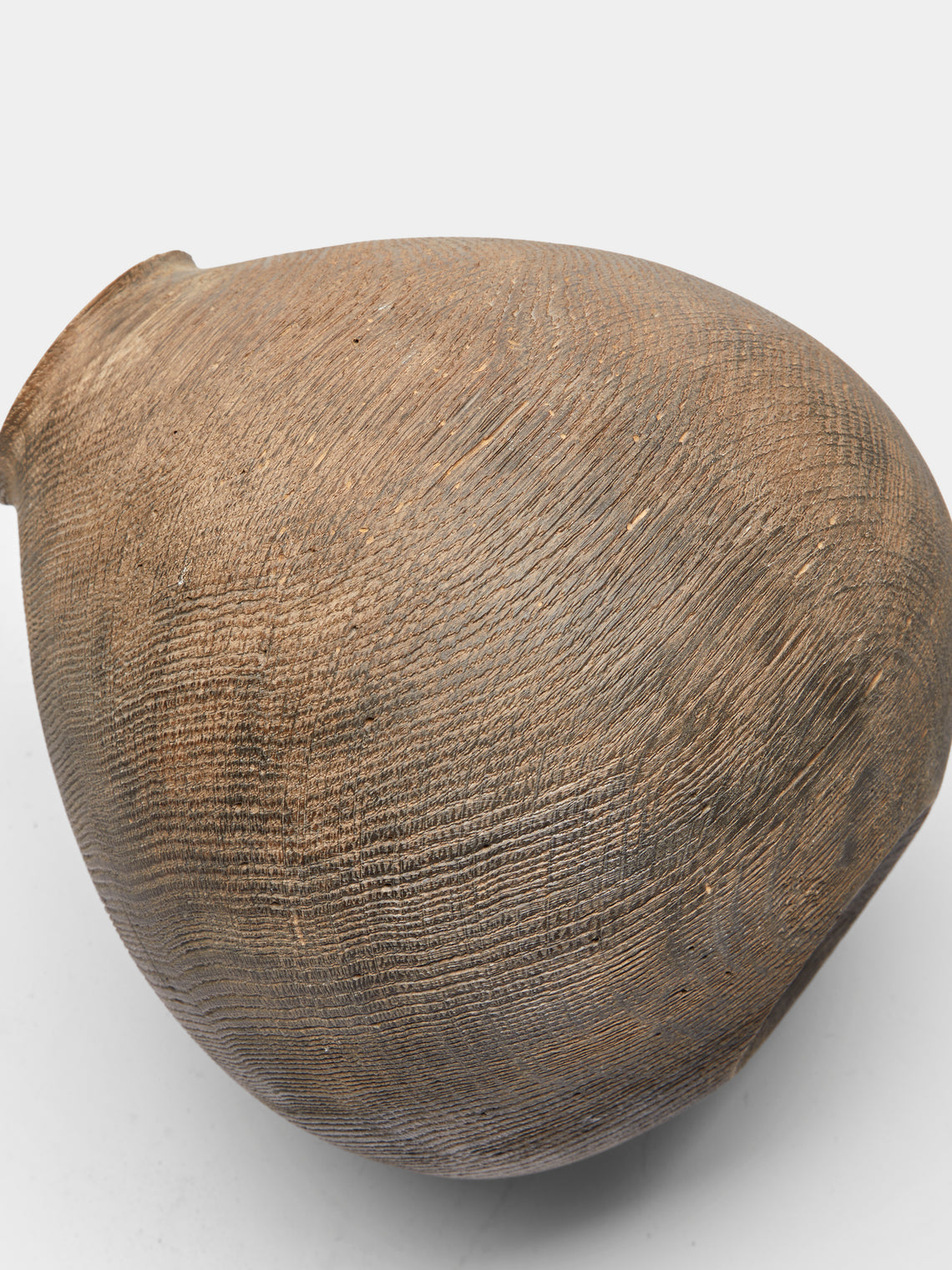 Felix Votteler - Mineral Oak Vase - Gray - ABASK