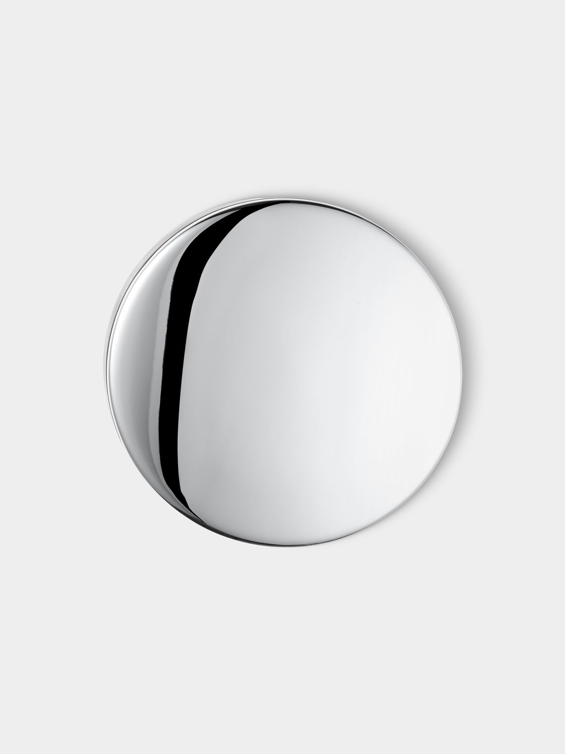 Christofle - Silver-Plated and Wood Round Box - Silver - ABASK