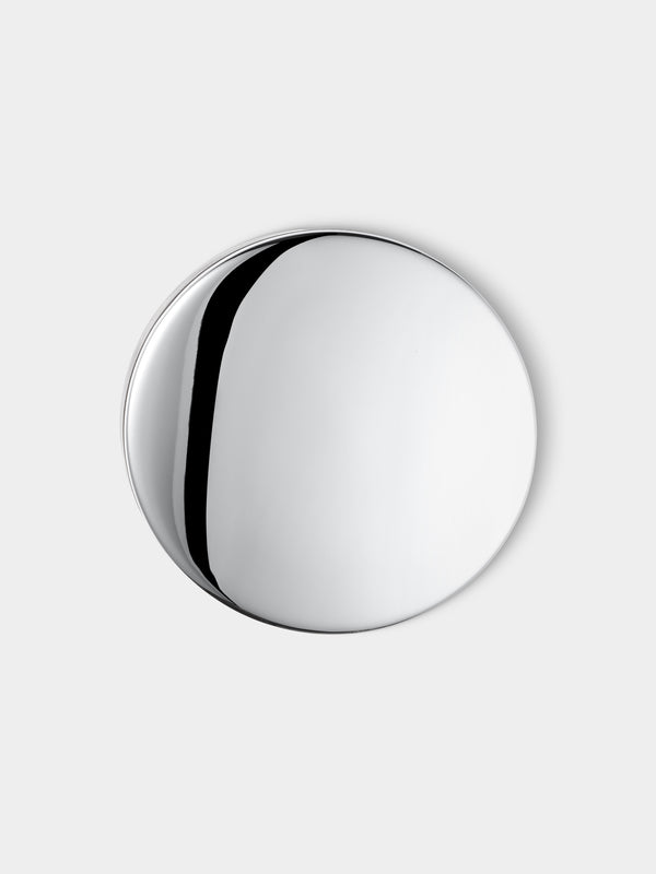 Christofle - Silver-Plated and Wood Round Box - Silver - ABASK