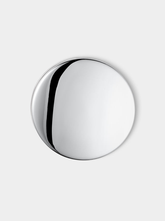 Christofle - Silver-Plated and Wood Round Box - Silver - ABASK