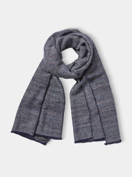 Denis Colomb - Annapurna Varanasi Cashmere Scarf | One Size - Black - ABASK - 