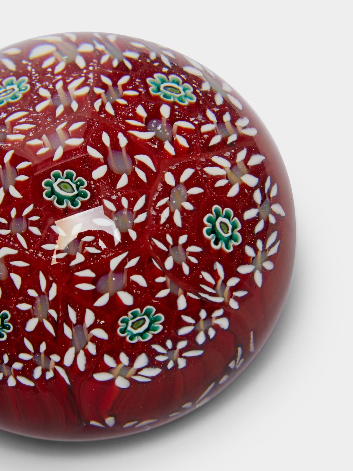 Antique and Vintage - 1970s Fratelli Toso Murano Glass Paperweight -  - ABASK