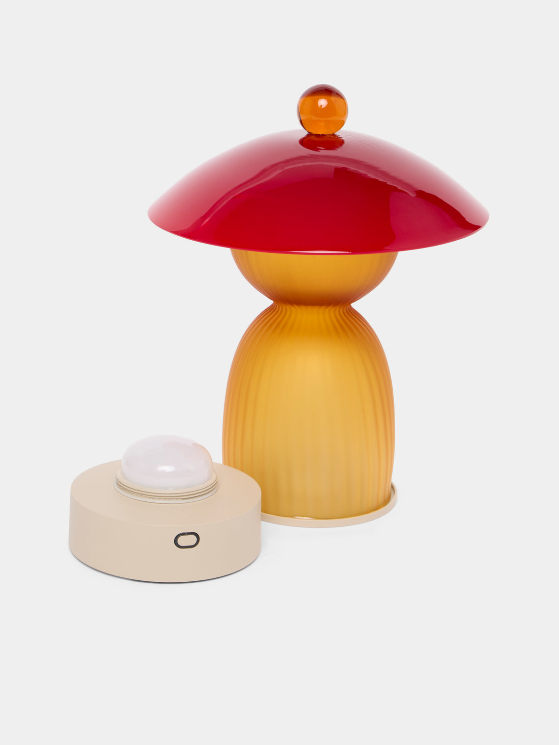 NasonMoretti - Jingasa Table Lamp - Red - ABASK
