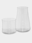Lobmeyr - Night Set Hand-Blown Crystal Carafe and Tumbler - Clear - ABASK - 