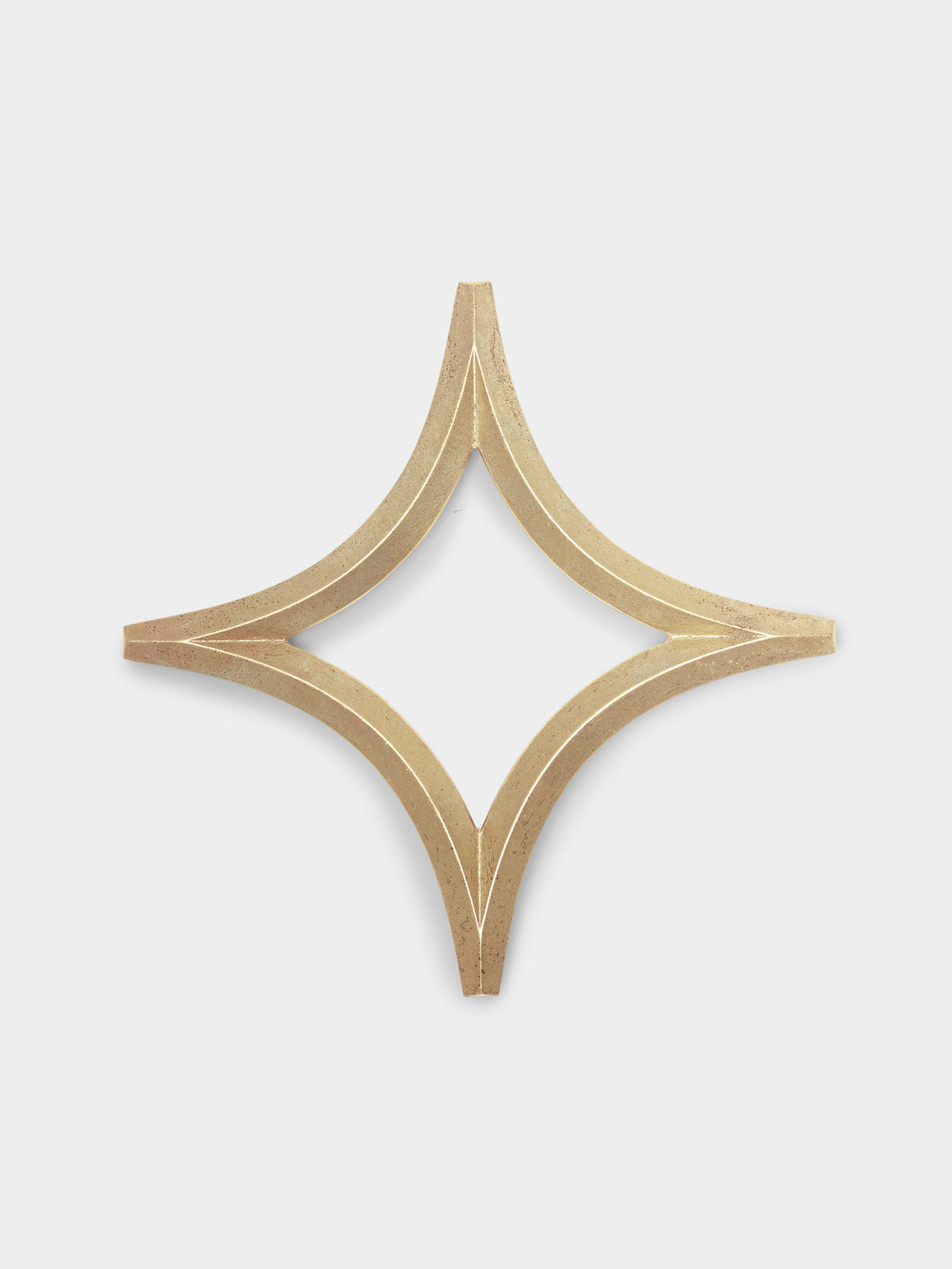 Futagami - Star Brass Trivet -  - ABASK - 