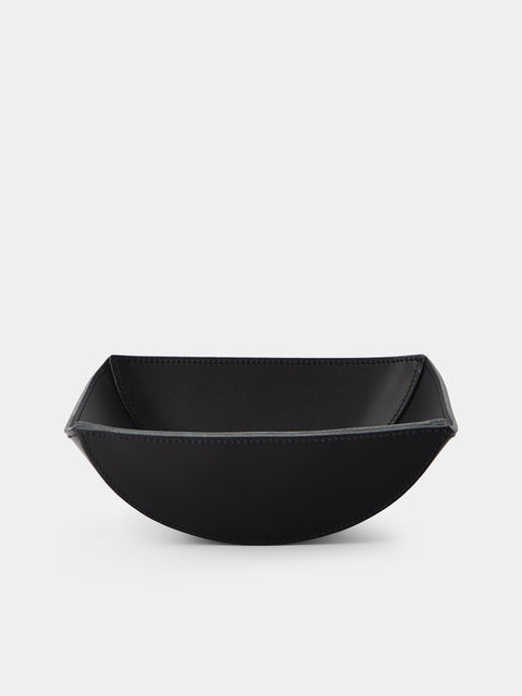 Rabitti 1969 - Lambda Leather Bowl - Black - ABASK - 