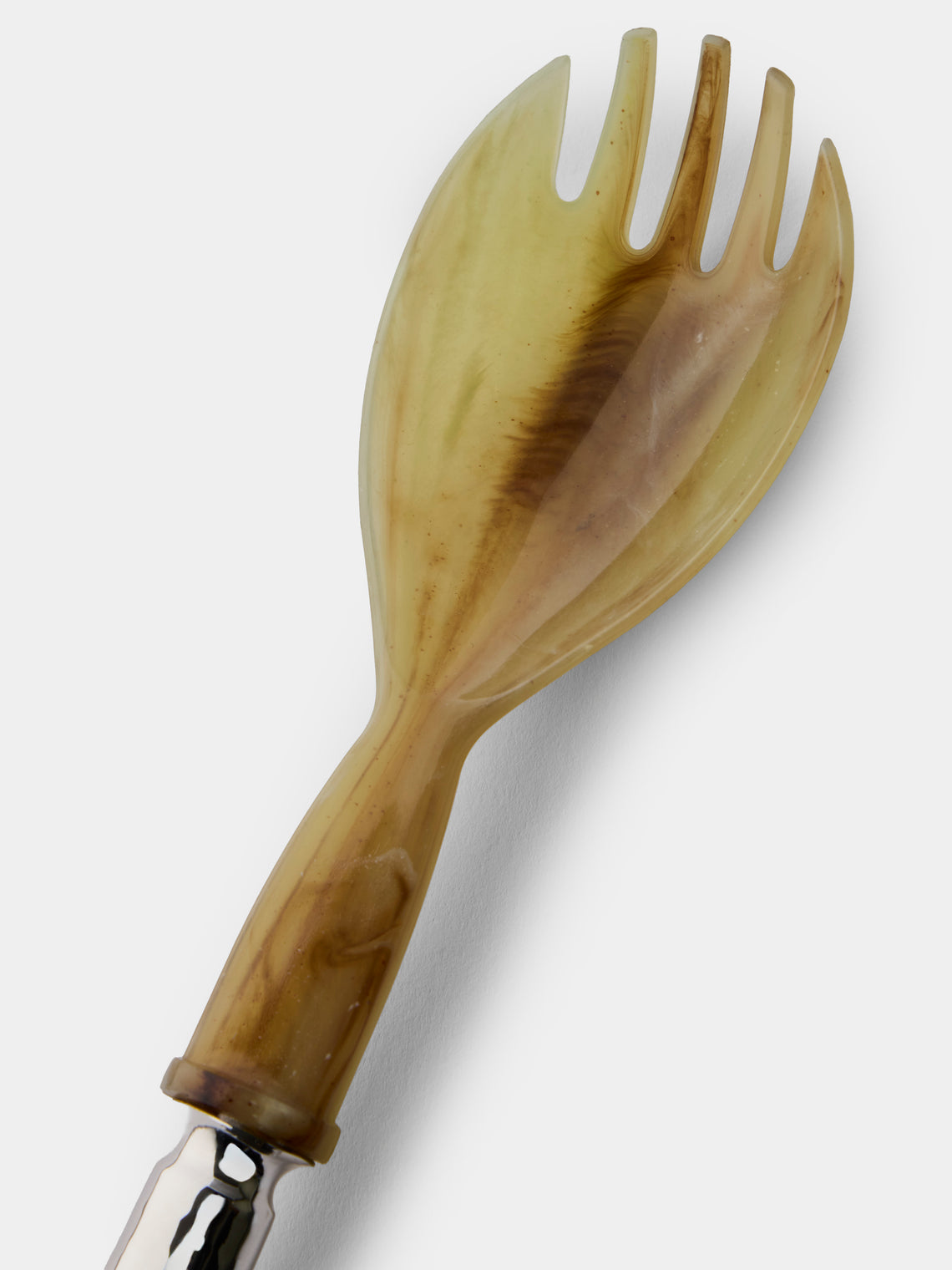 Pampaloni - Troia Silver-Plated Serving Utensils (Set of 5) - Silver - ABASK