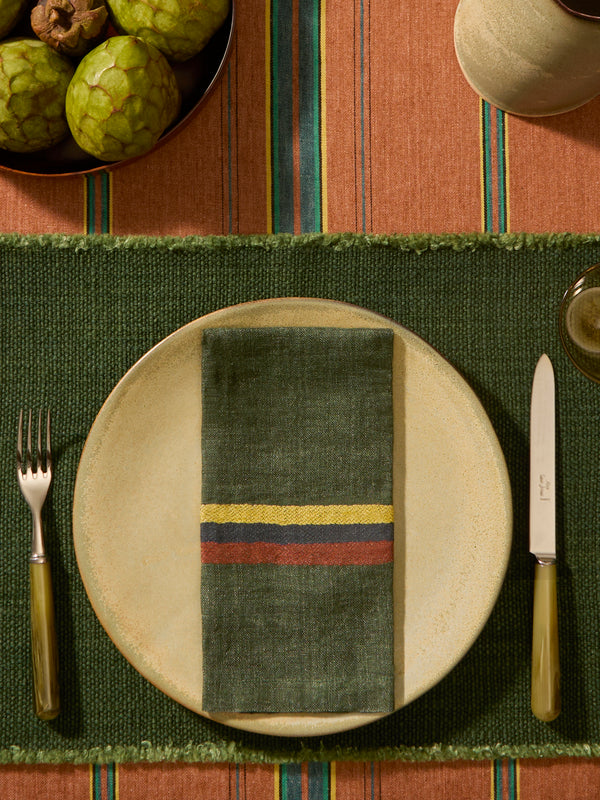 Libeco - George Belgian Linen Napkins (Set of 6) -  - ABASK