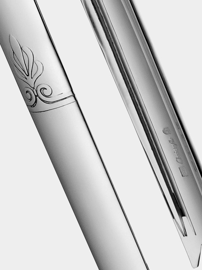 Christofle - Silver-Plated Ice Tongs - Silver - ABASK