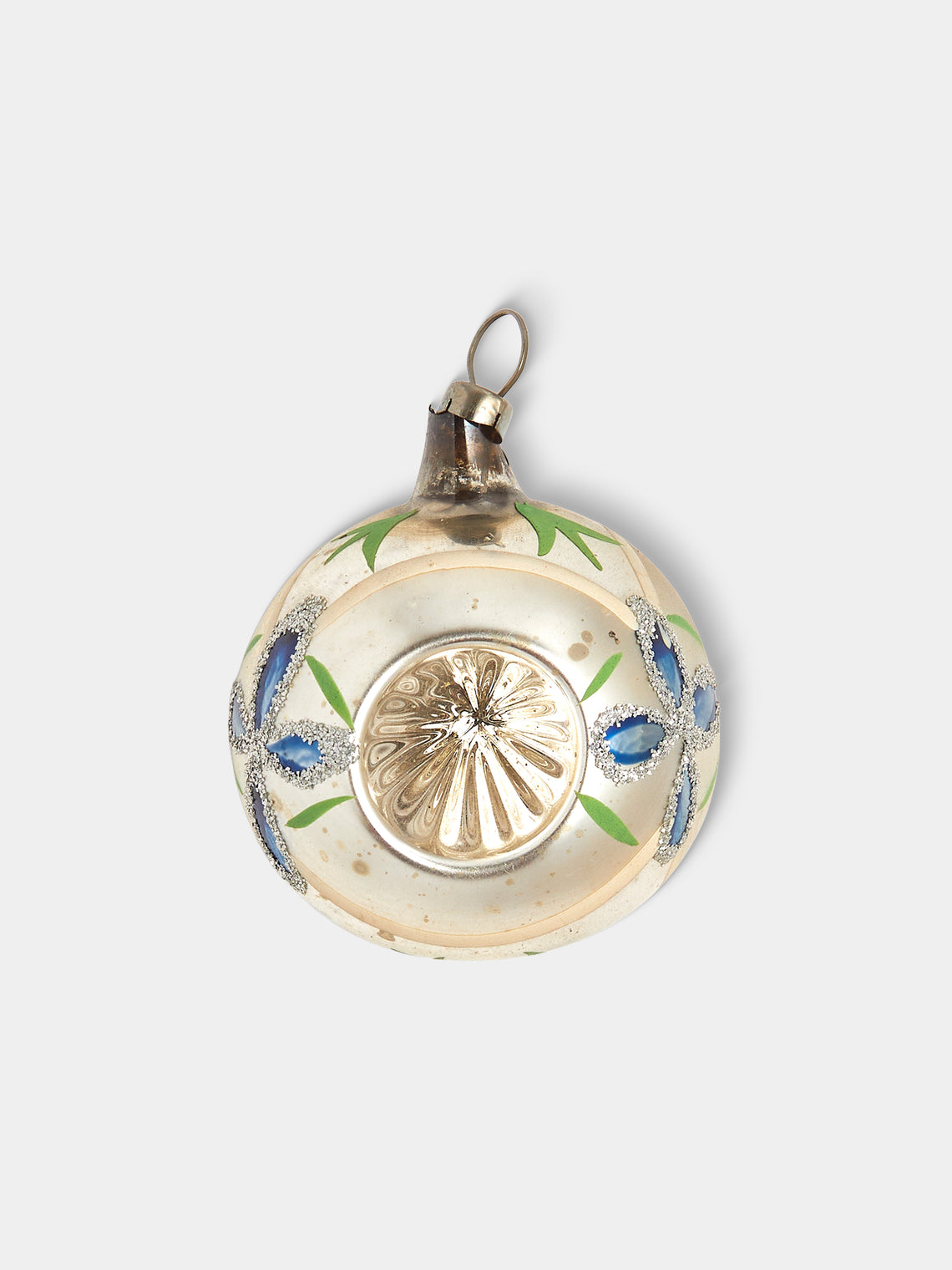 Antique and Vintage - Early-20th-Century Reflective Glass Baubles (Set of 5) - Multiple - ABASK