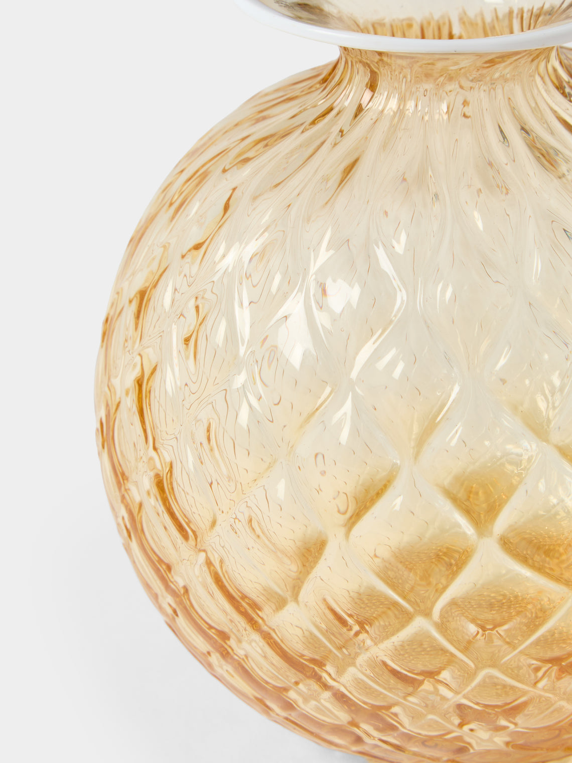 Venini - Monofiore Balloton Hand-Blown Murano Glass Bud Vase (5in/12.5cm) - Yellow - ABASK