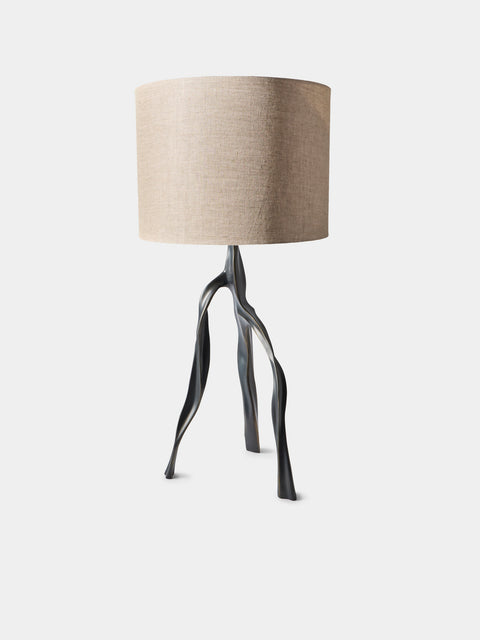 Viya - Under the Banyan Brass Table Lamp - Brass - ABASK - 