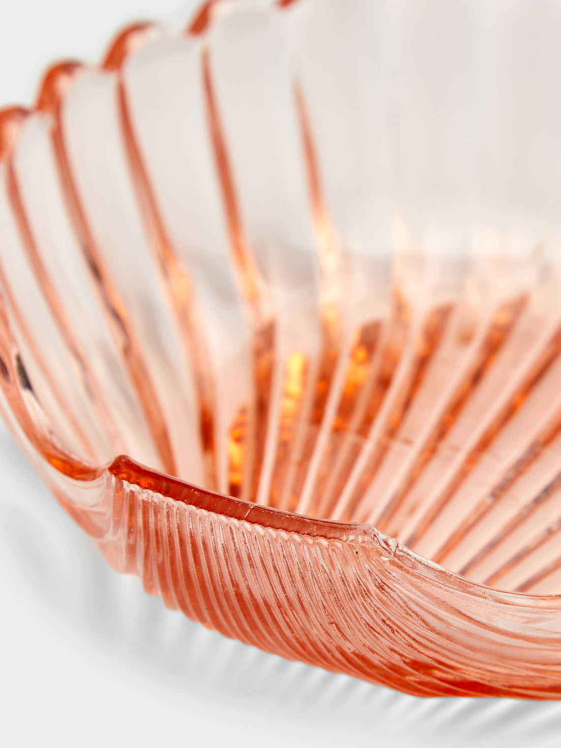 Antique and Vintage - 1930s Baccarat Crystal Shell Dish -  - ABASK