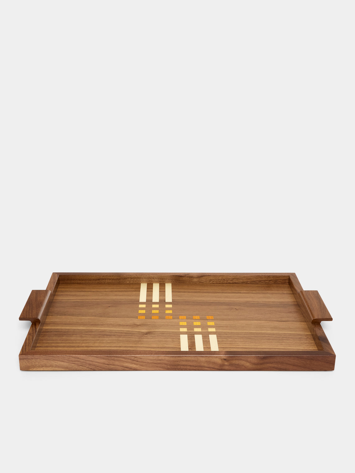 Kevin Stamper - Mackintosh Wood Tray (19in/48cm) - Brown - ABASK