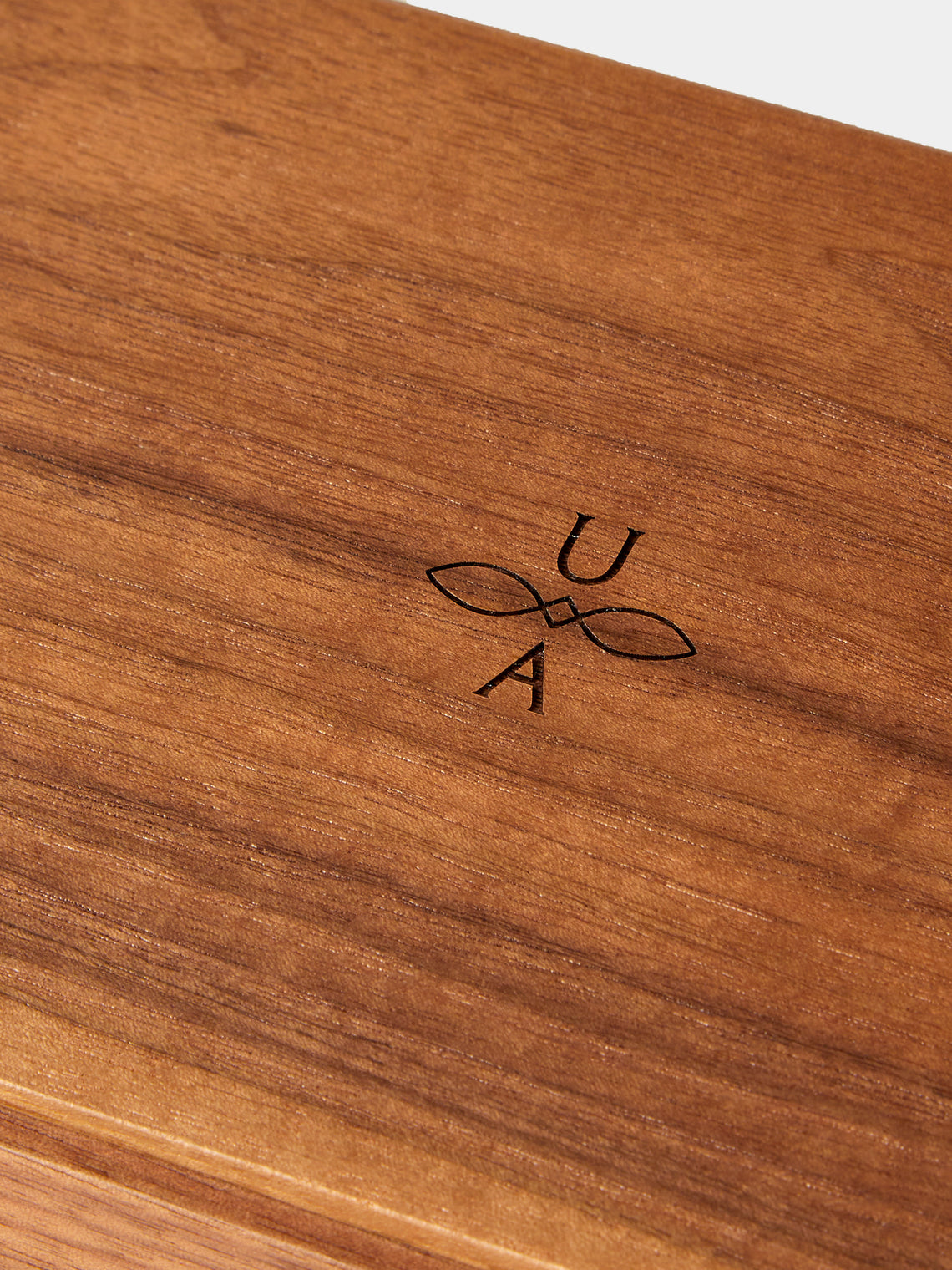 Uncommon Ancestor - Floriography Iris Embroidered Velvet Jewelry Tray (6.5in/17cm) - Orange - ABASK