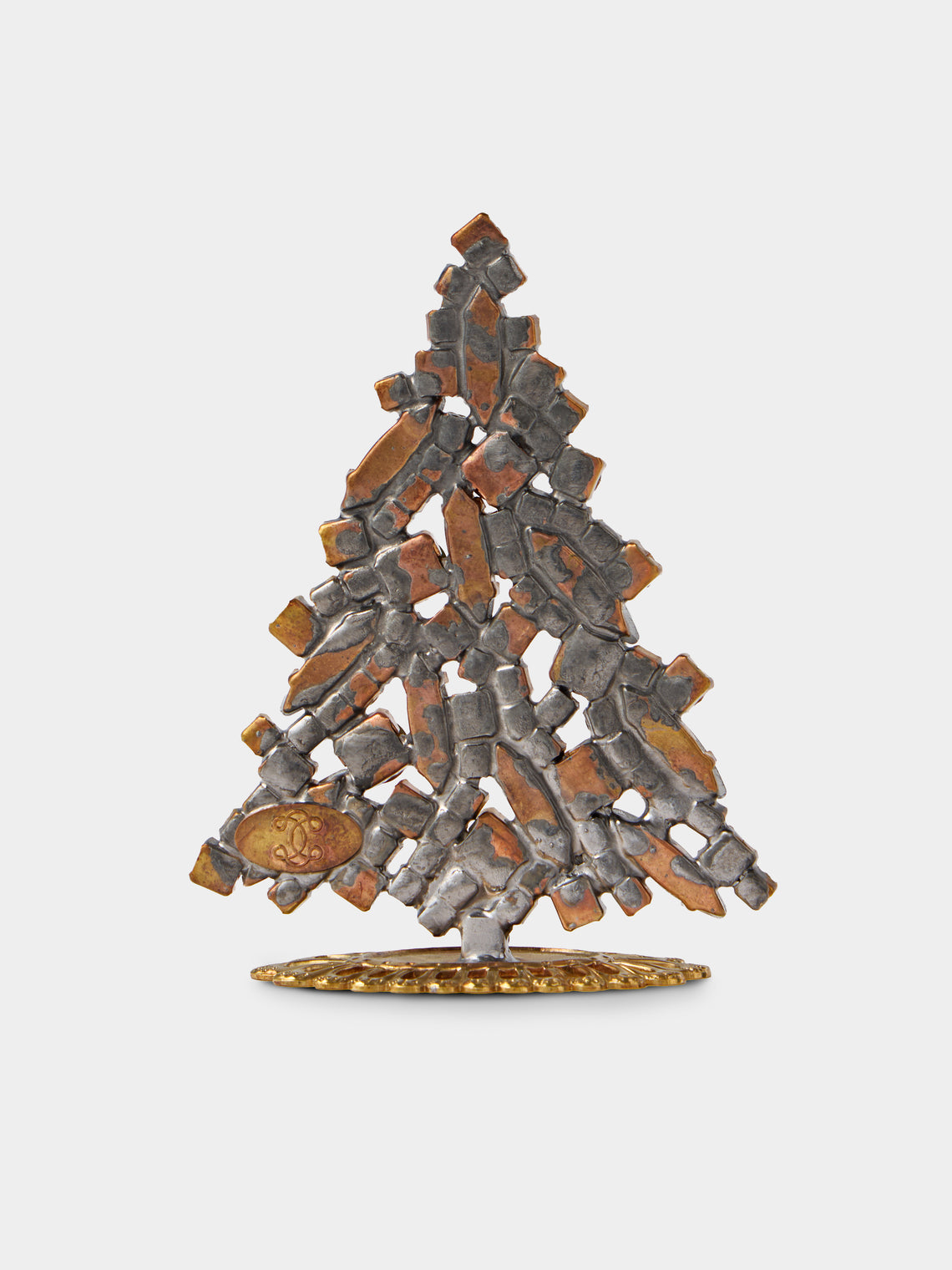 ABASK Decorations - Magical Czech Crystal Tree - Green - ABASK