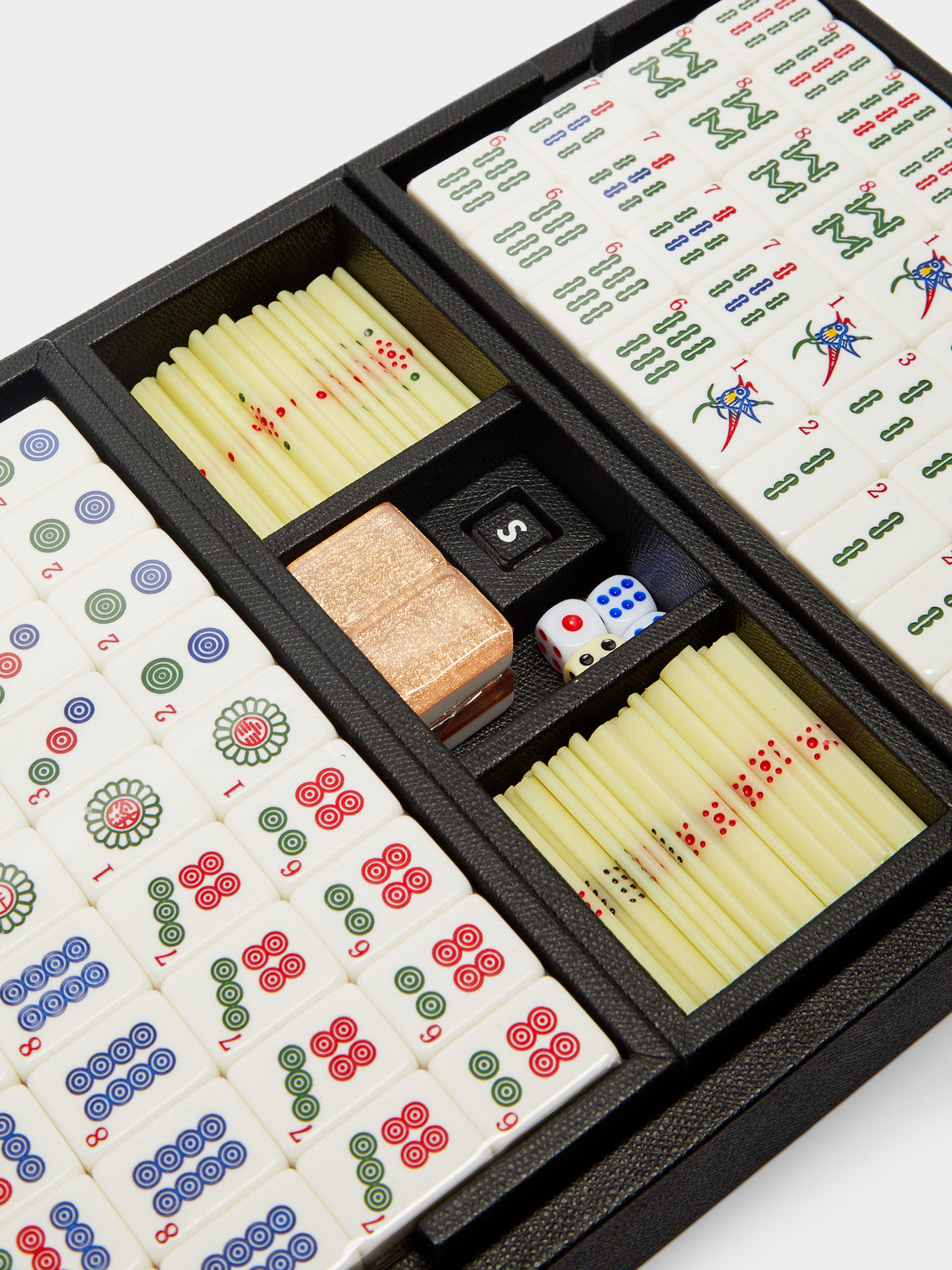 Giobagnara - Leather Mahjong Set -  - ABASK