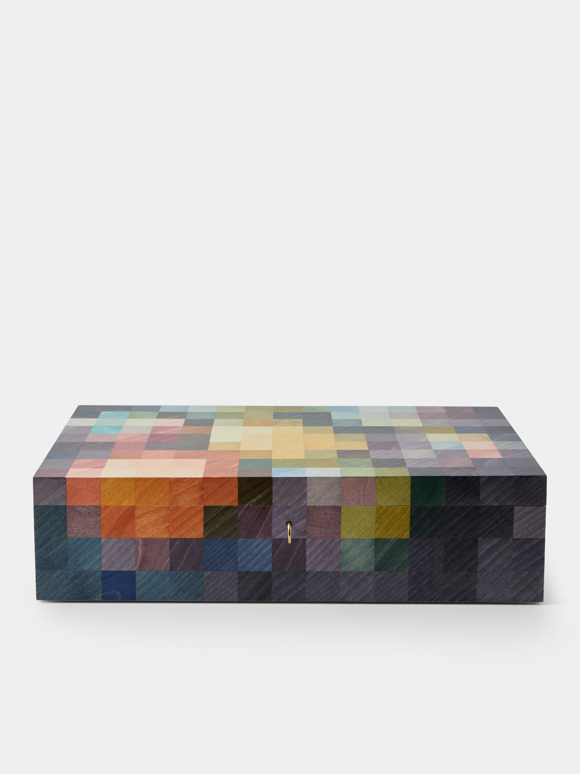 Kevin Stamper - Still Life Marquetry Wood Jewelry Box - Multiple - ABASK - 