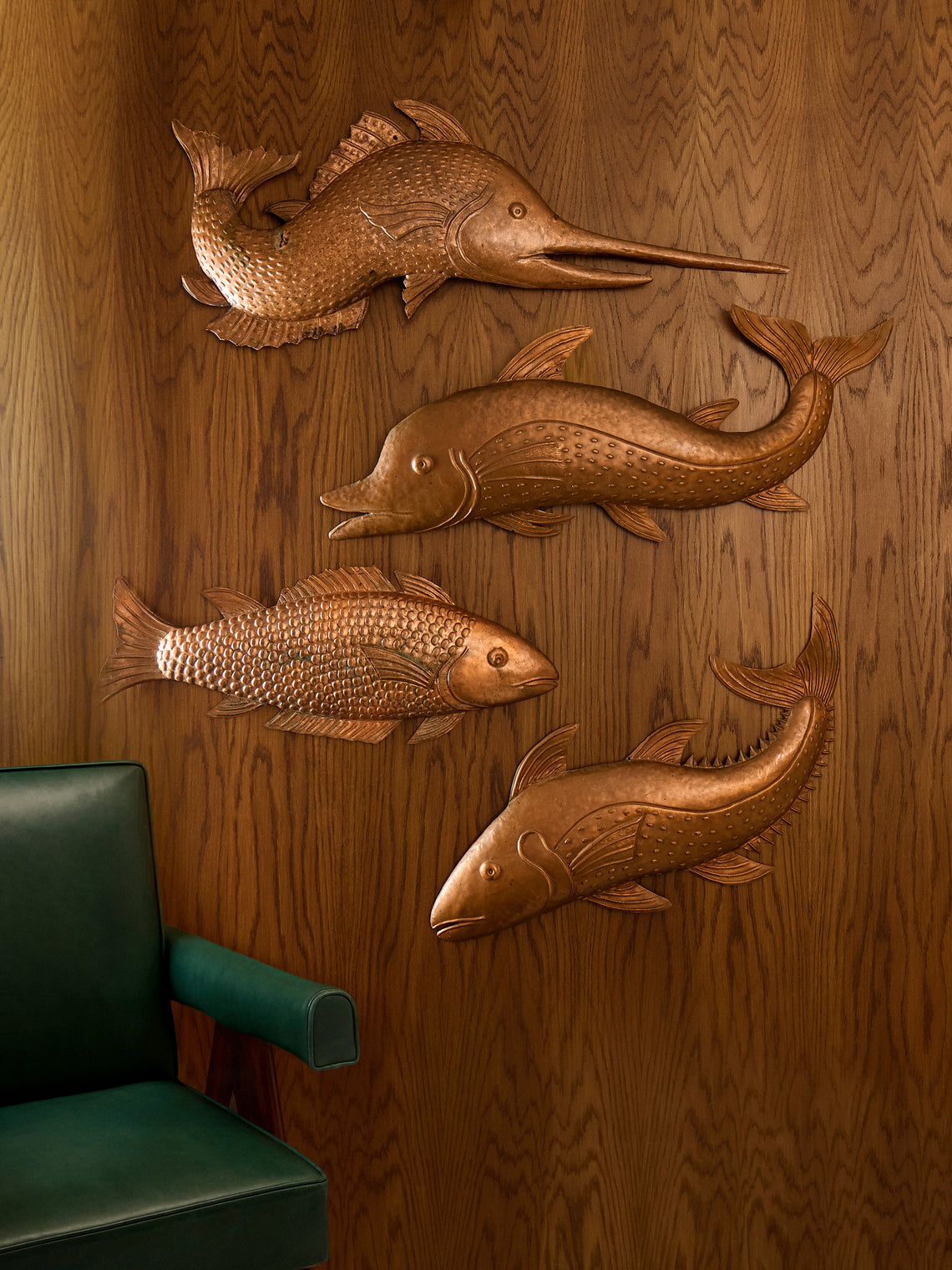 Dopper Fish Metallics 19th-Century Copper Fish by Antique and Vintage | ABASK