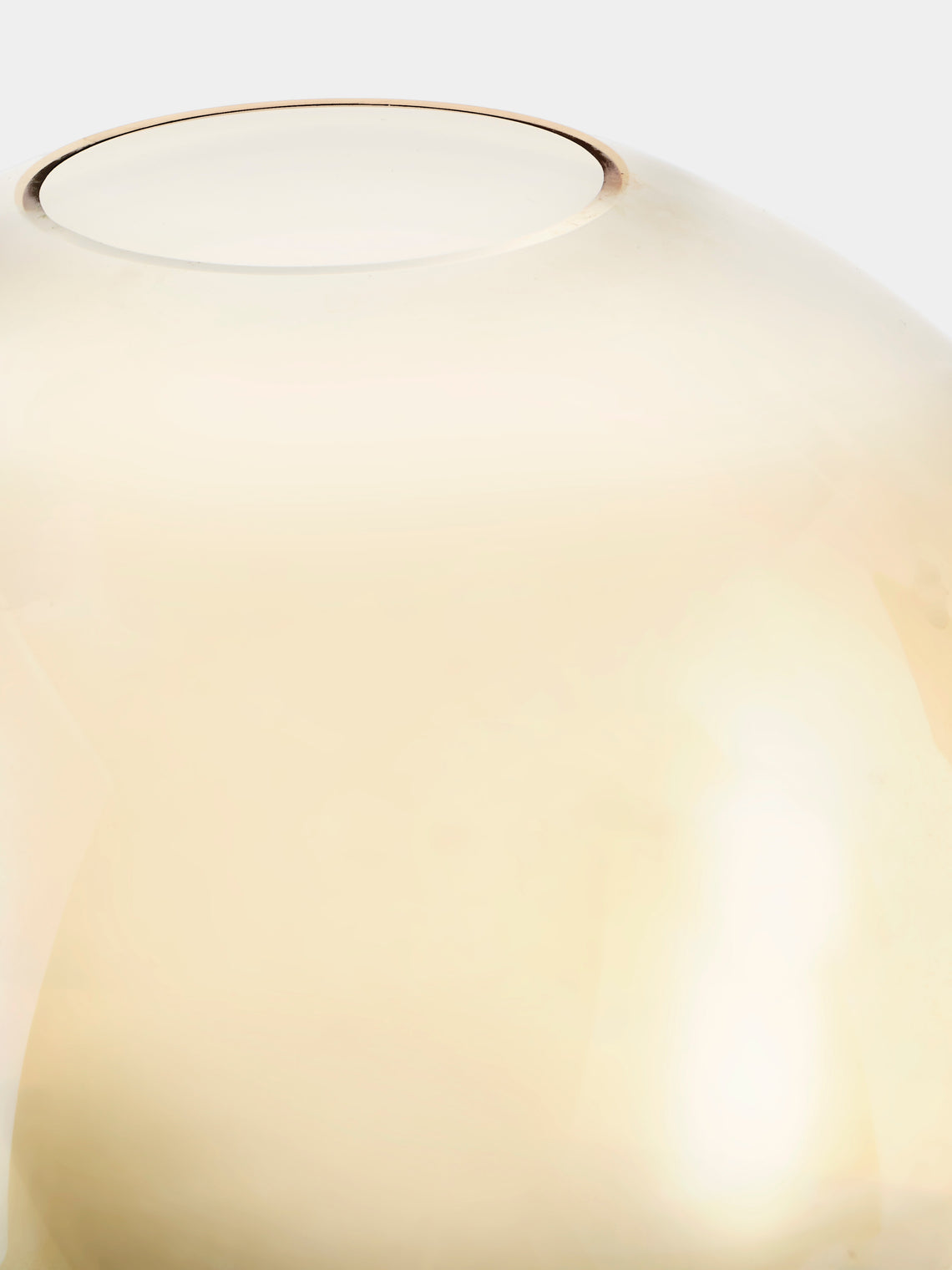 Lobmeyr - BV60 Crystal Vase (8in/20cm) - Gold - ABASK