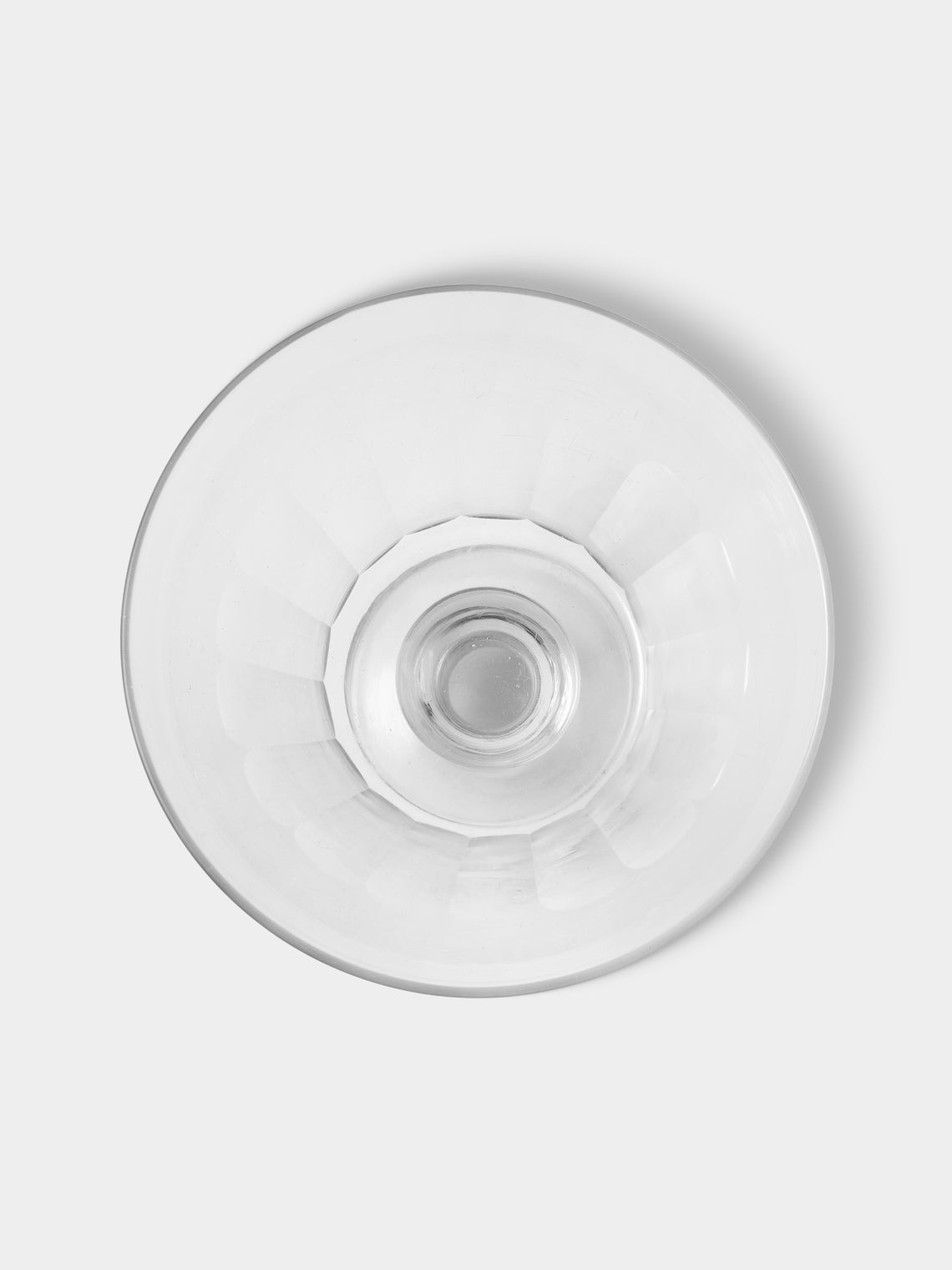Antique and Vintage - 1800s Glass Candy Dish - Clear - ABASK
