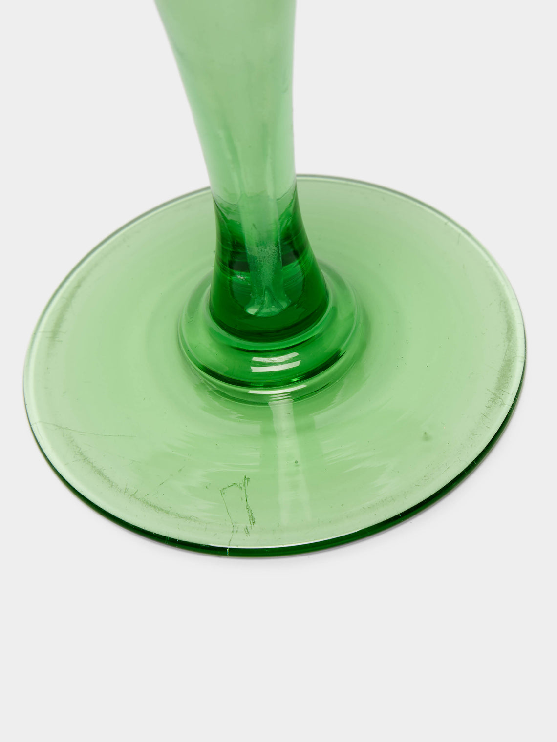 Antique and Vintage - 1920s Frederick Carder for Steuben Glass Candlestick -  - ABASK