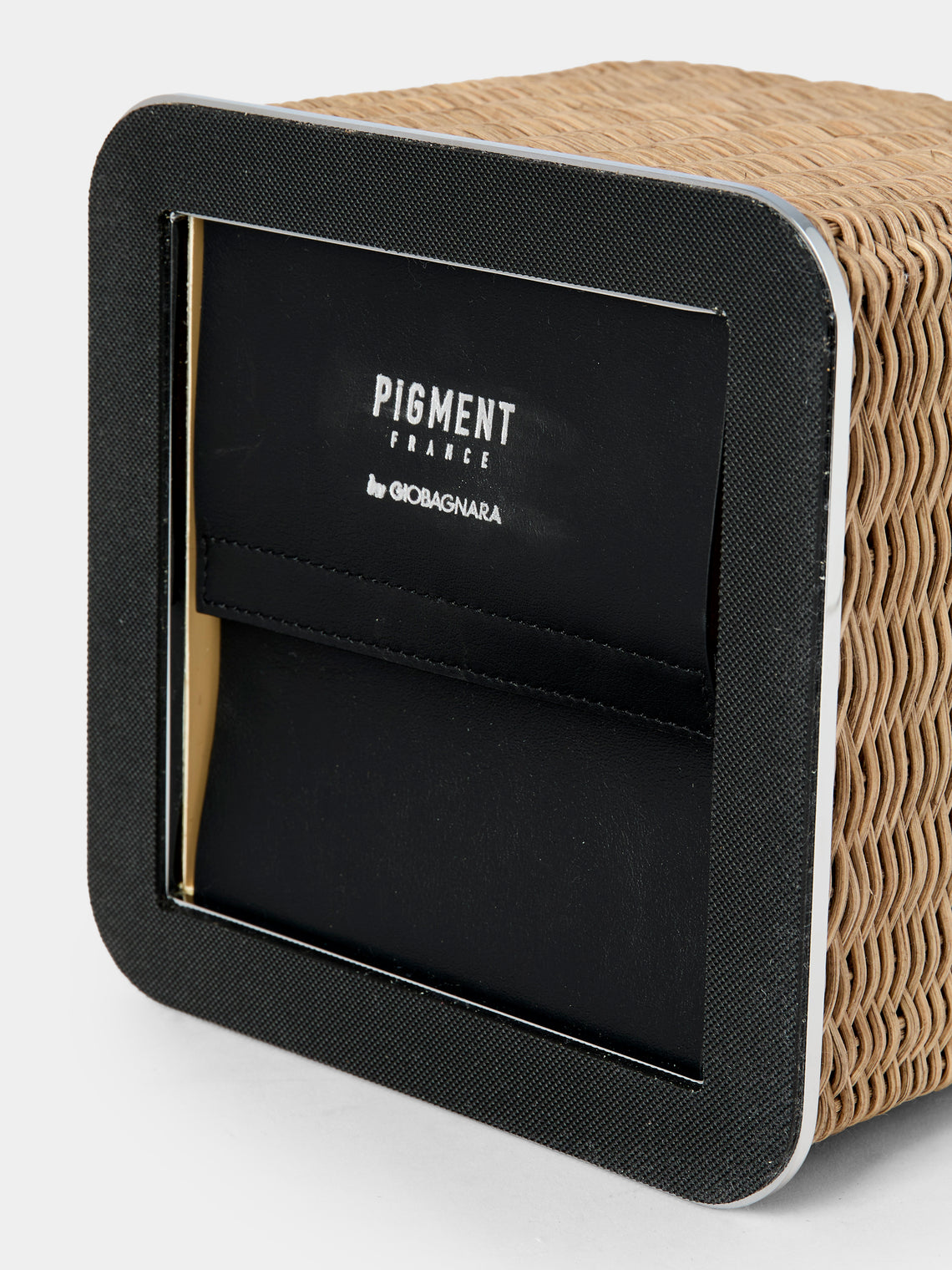 Pigment France - Amiens Rattan Tissue Box - Natural - ABASK