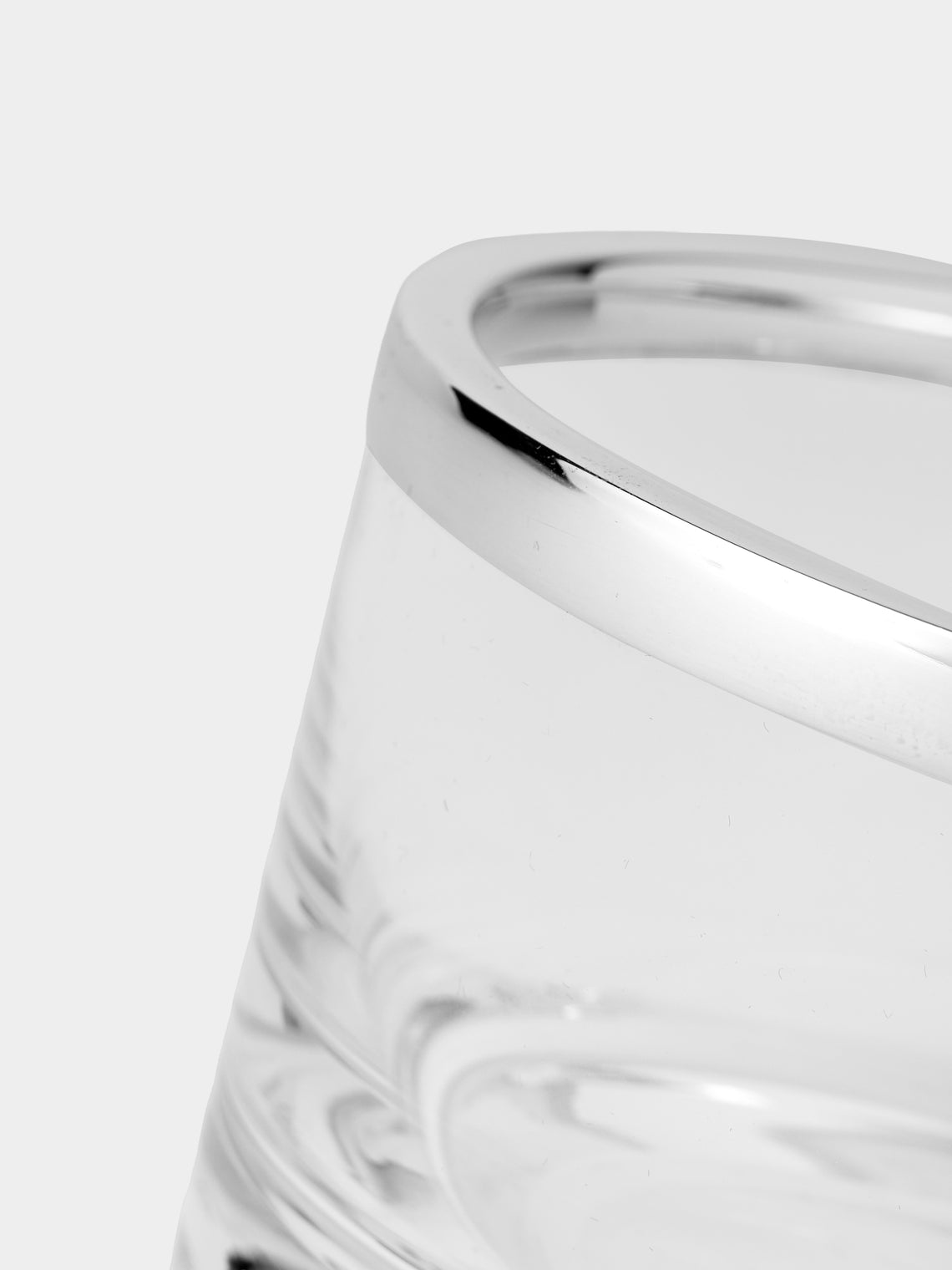 Ercuis - Éclat Silver-Plated Bowl - Clear - ABASK