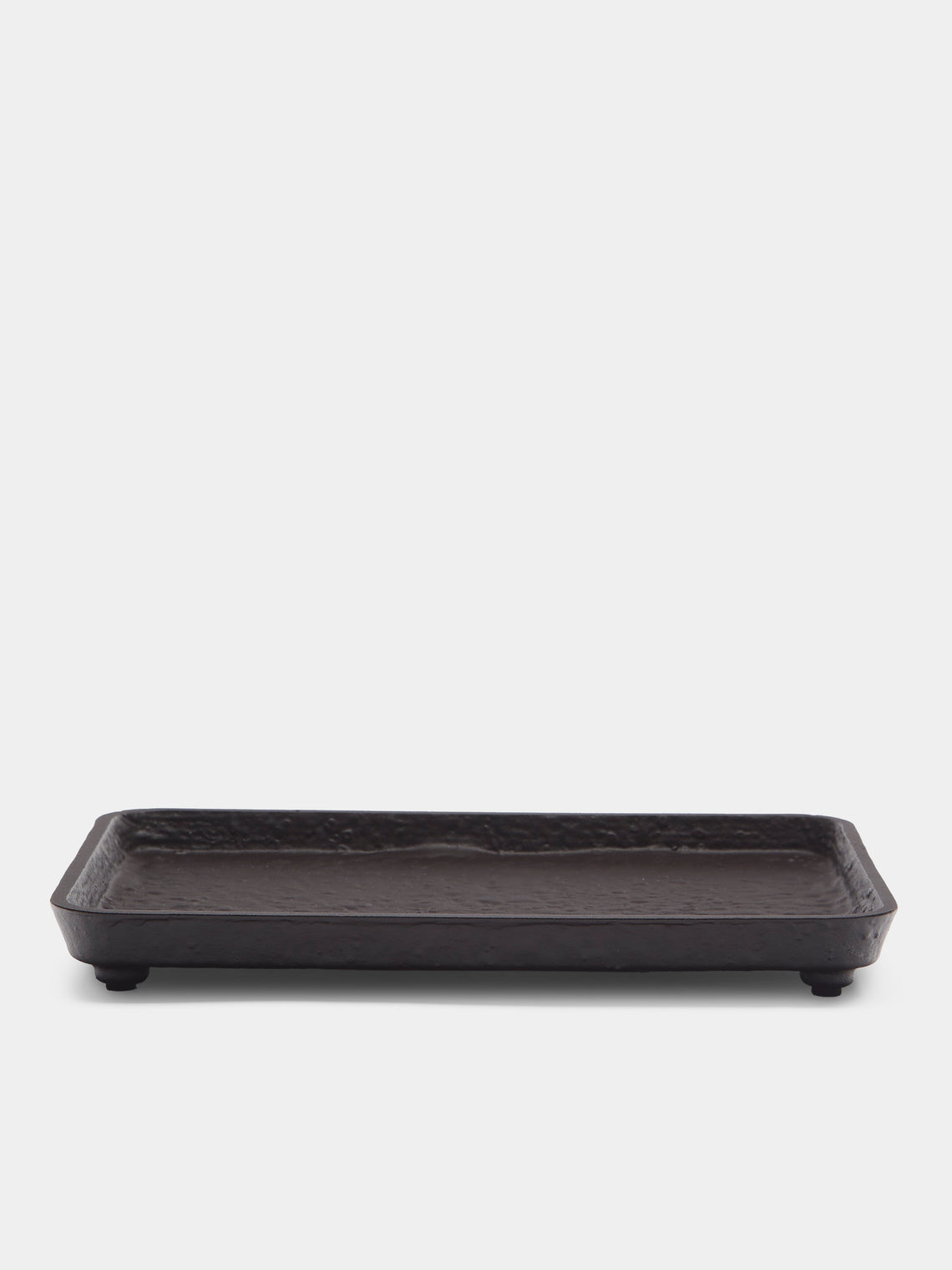Giobagnara - Riace Imperfect Bronze Valet Tray (11.5in/29cm) - Black - ABASK
