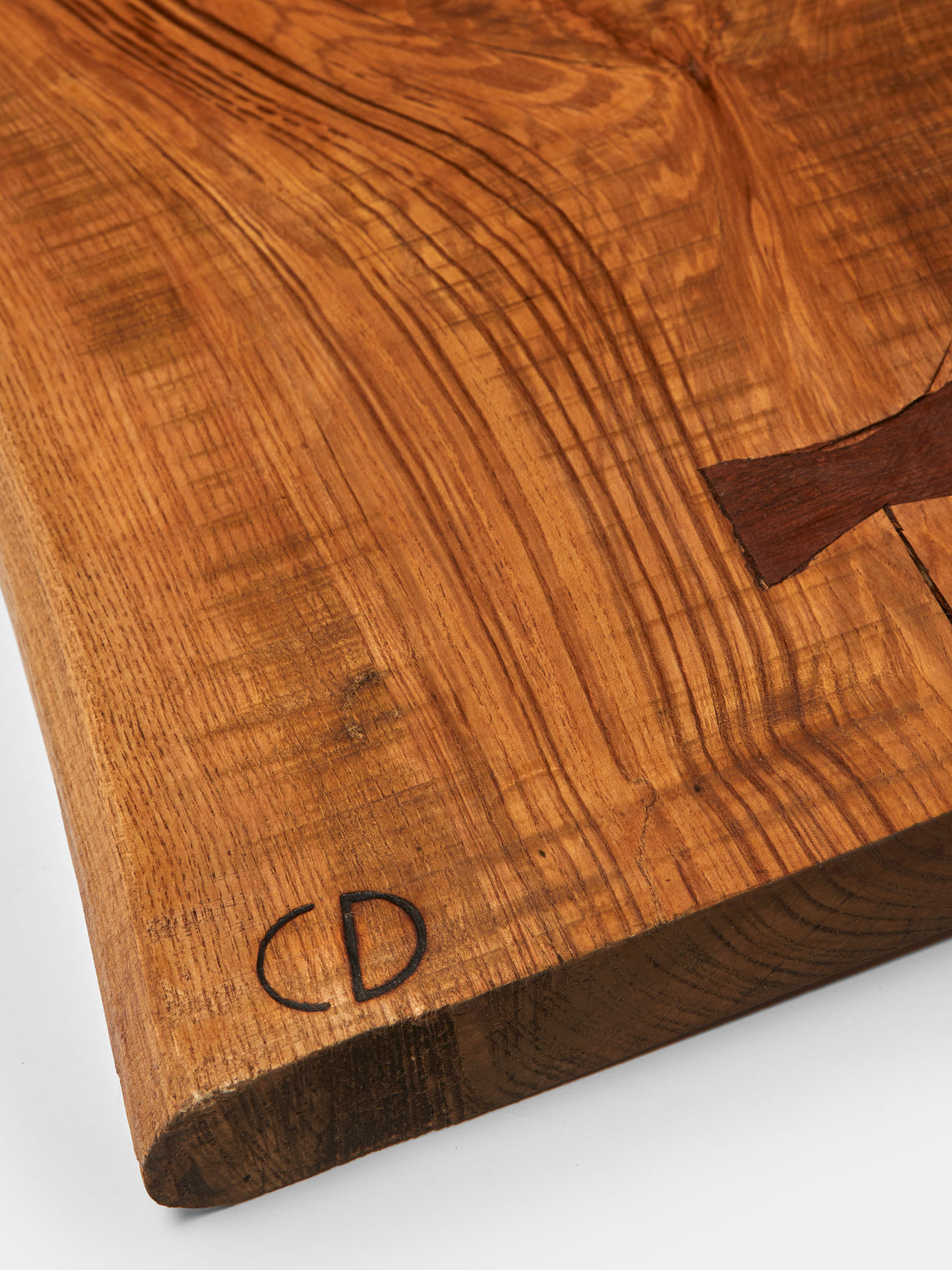 Eliot Daguet - Hand-Carved Ash Serving Board - Natural - ABASK