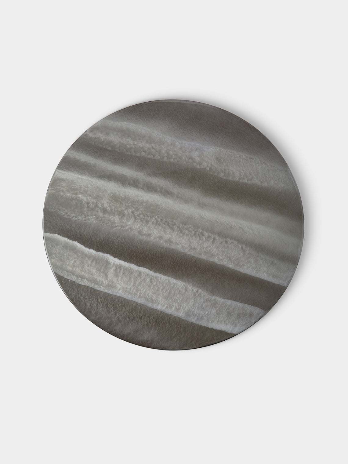 MAAR Design - | Set of 4 | Noce Hand-Painted Lacquered Placemats - Gray - ABASK