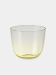 Lobmeyr - | Set of 2 | Alpha Crystal Tumblers - Yellow - ABASK - 