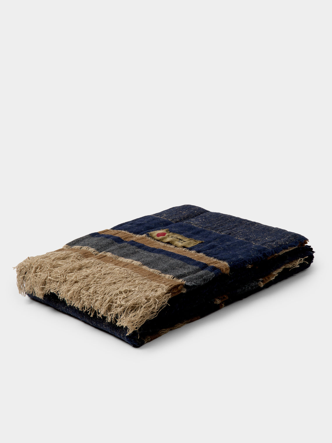 The House of Lyria - Jute and Wool Throw (78.5in/2m) - Multiple - ABASK