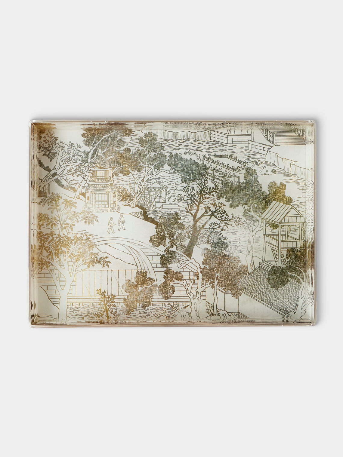 Droulers - Tiny Tale Plexiglass Tray (11in/28.5cm) - Multiple - ABASK - 