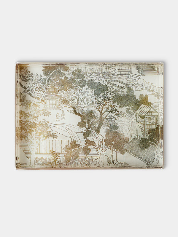 Droulers - Tiny Tale Plexiglass Tray (11in/28.5cm) - Multiple - ABASK - 