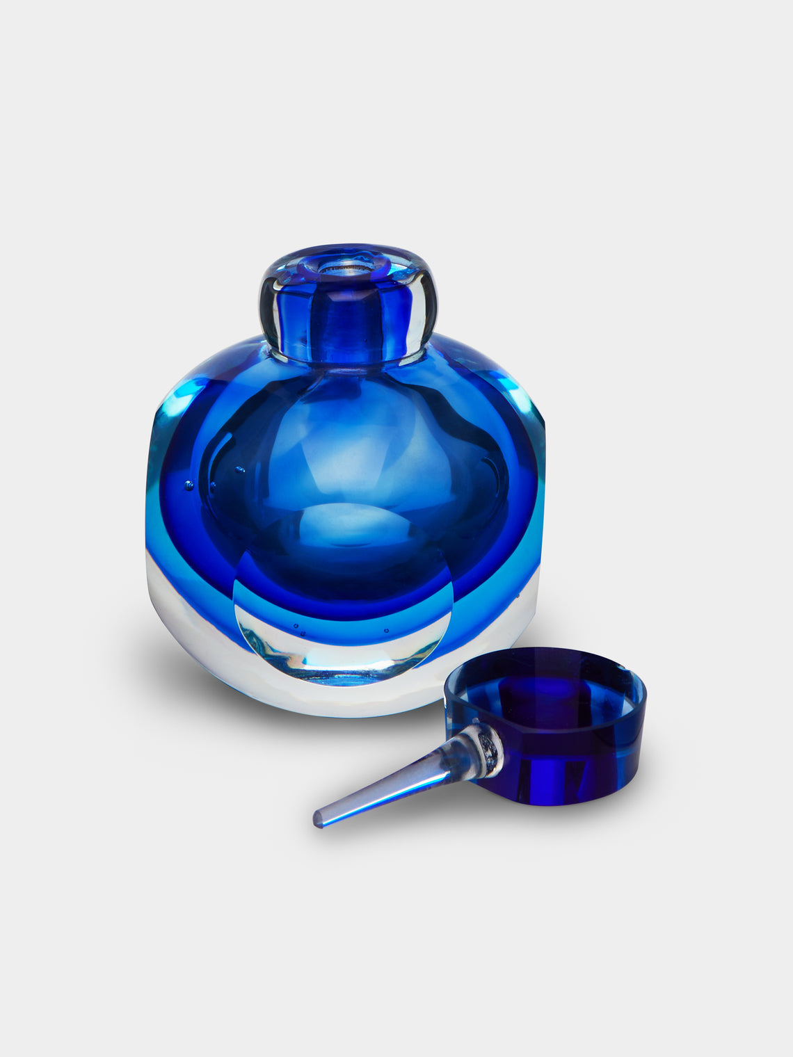 Antique and Vintage - 20th-Century Luigi Onesto Murano Glass Perfume Bottle -  - ABASK