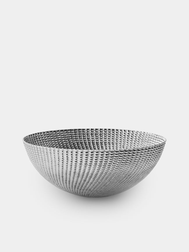 San Lorenzo - 1971 Franco Albini and Franca Helg Pannocchia Sterling Silver Bowl - Silver - ABASK - 