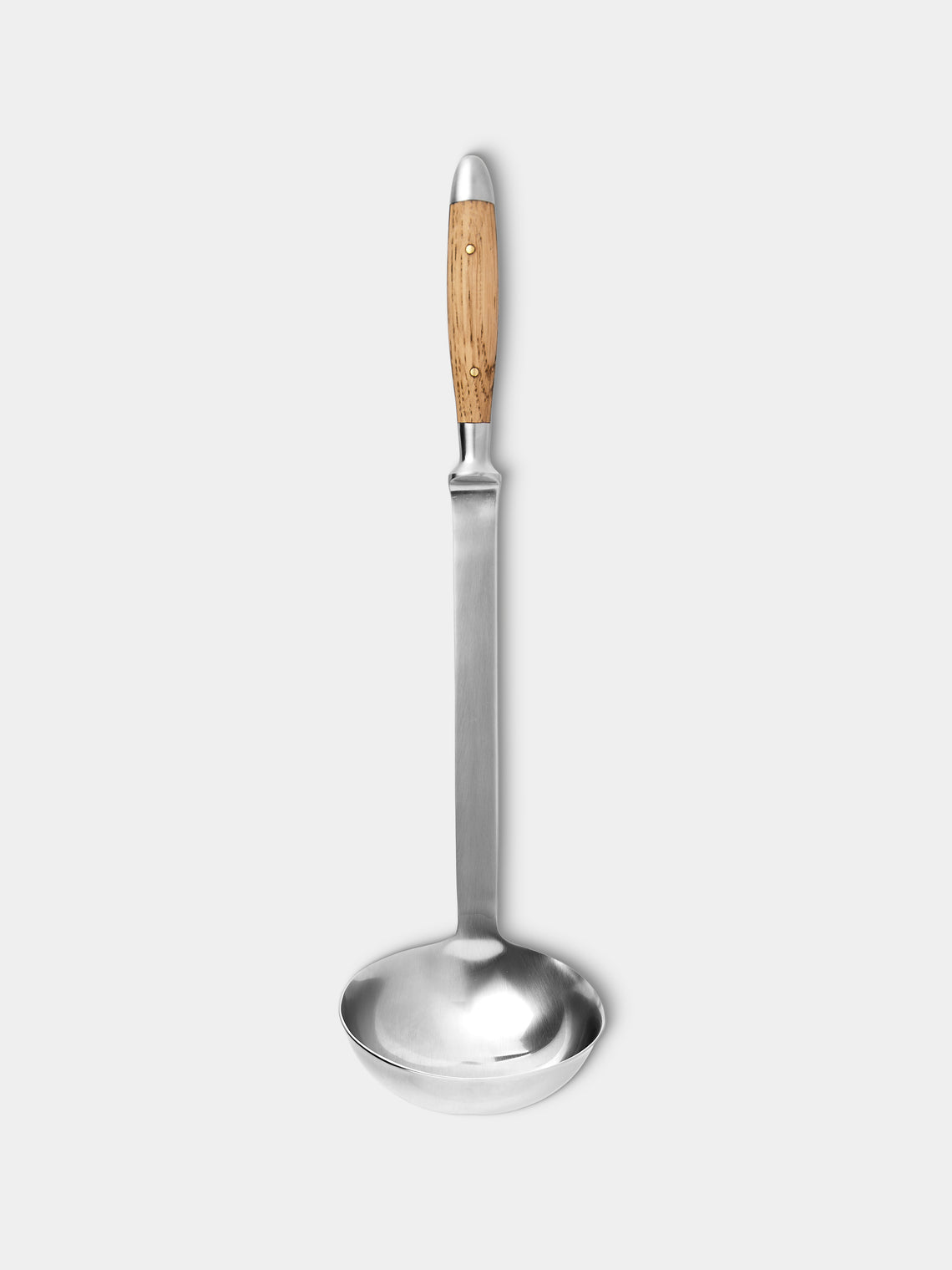 Eichenlaub - Light Oak Old German Soup Ladle - Natural - ABASK - 