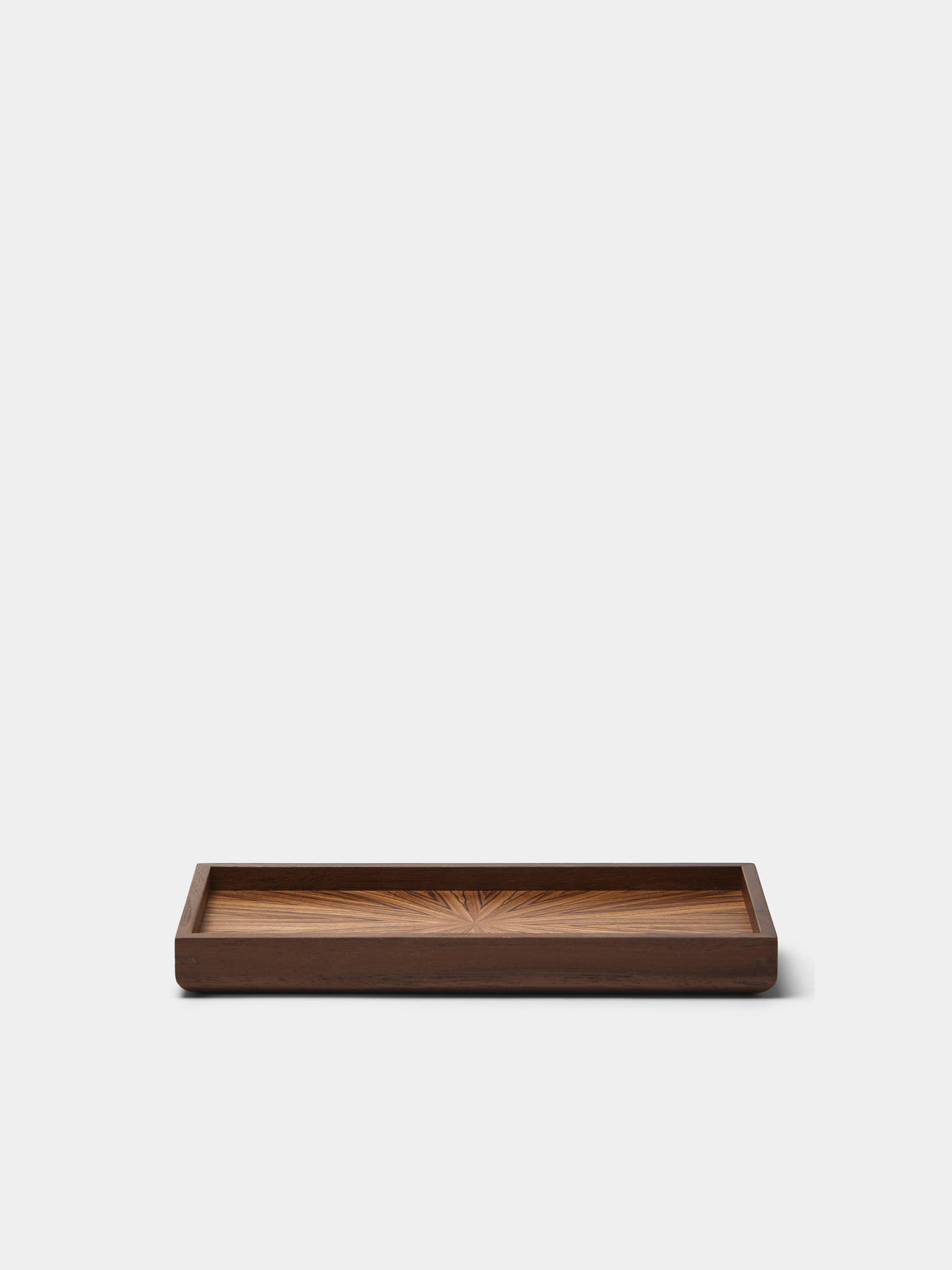 Mori Kougei - Zebra Wood Tray (8in/21cm) - Brown - ABASK