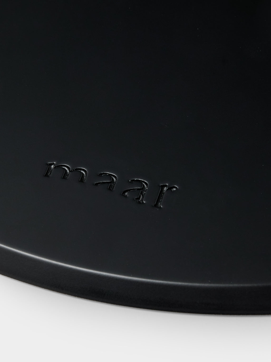 MAAR Design - | Set of 4 | Avorio Hand-Painted Lacquered Placemats - Ivory - ABASK