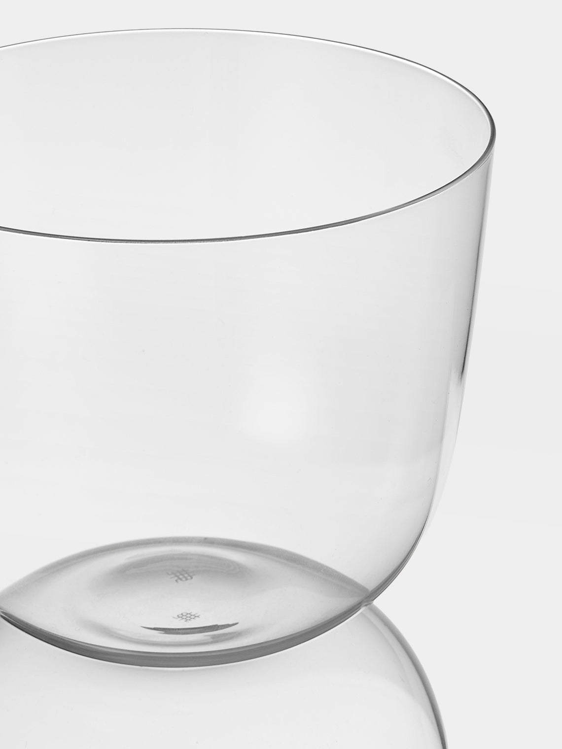 Lobmeyr - | Set of 2 | Alpha Crystal Tumblers - Clear - ABASK