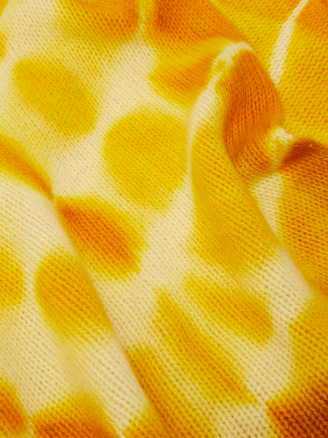 Hot-Dye Cashmere Blanket (91in/2.3m)