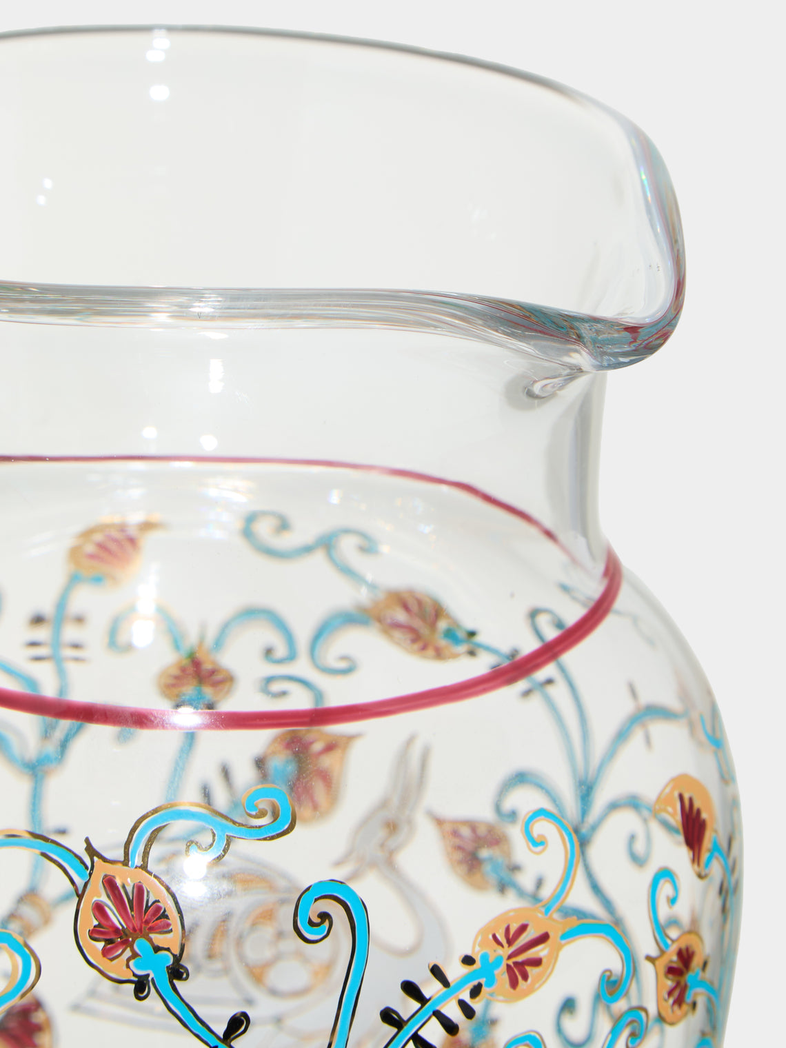 Lobmeyr - Arabian Alhambra Hand-Blown Crystal Pitcher - Multiple - ABASK