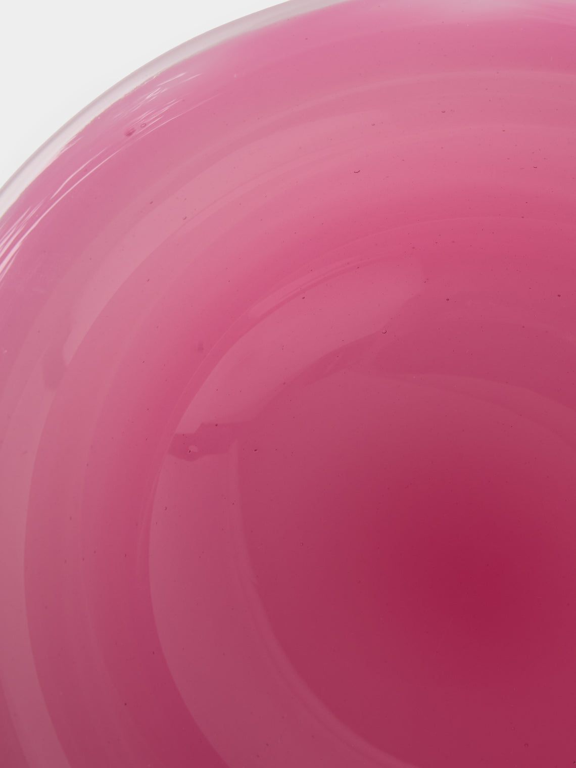 Antique and Vintage - 1970s NasonMoretti Murano Glass Bowl - Pink - ABASK