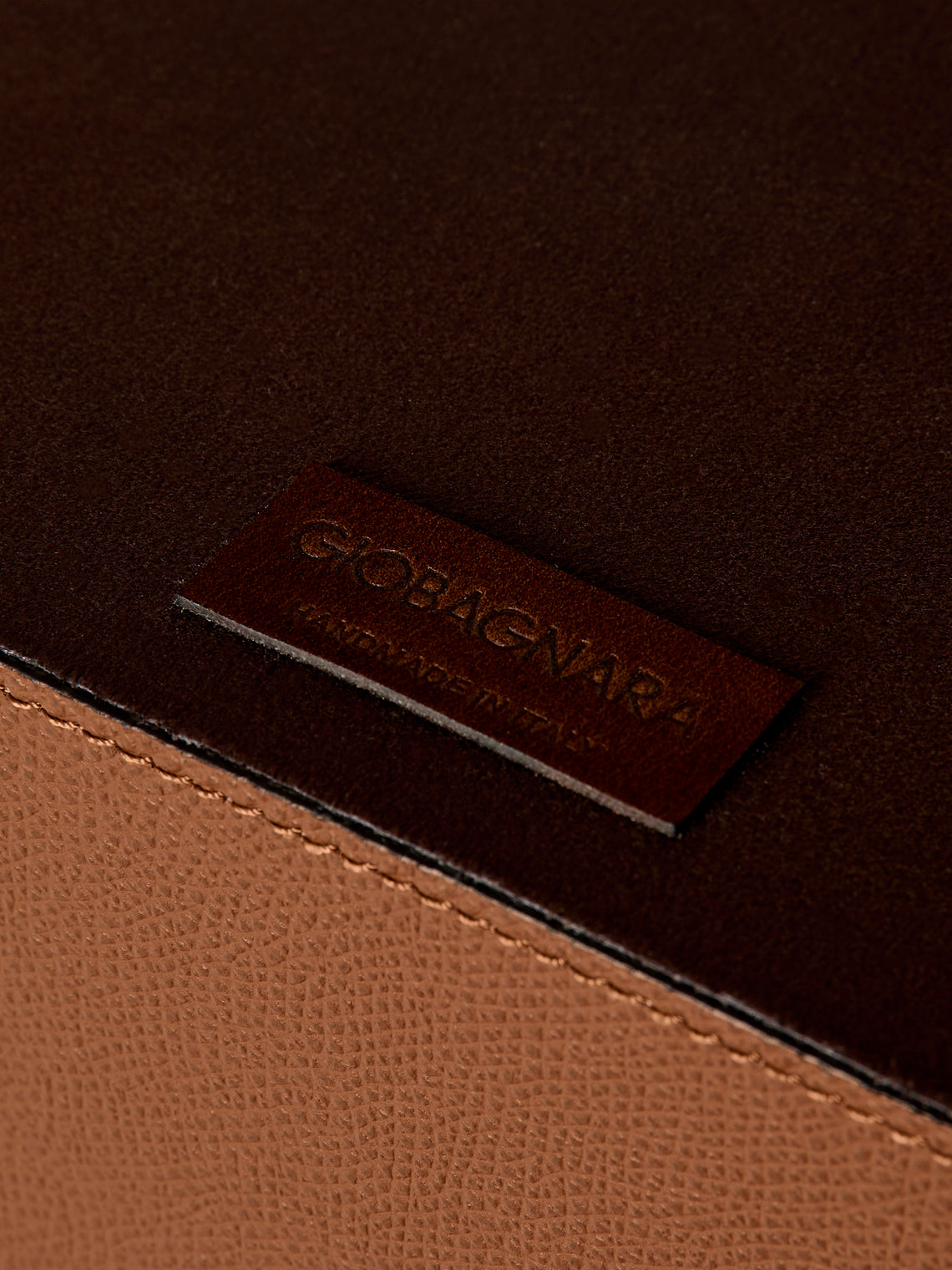 Giobagnara - Walter Leather Wastepaper Bin - Brown - ABASK