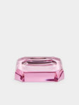 Decor Walther - Cut Crystal Soap Dish - Pink - ABASK - 