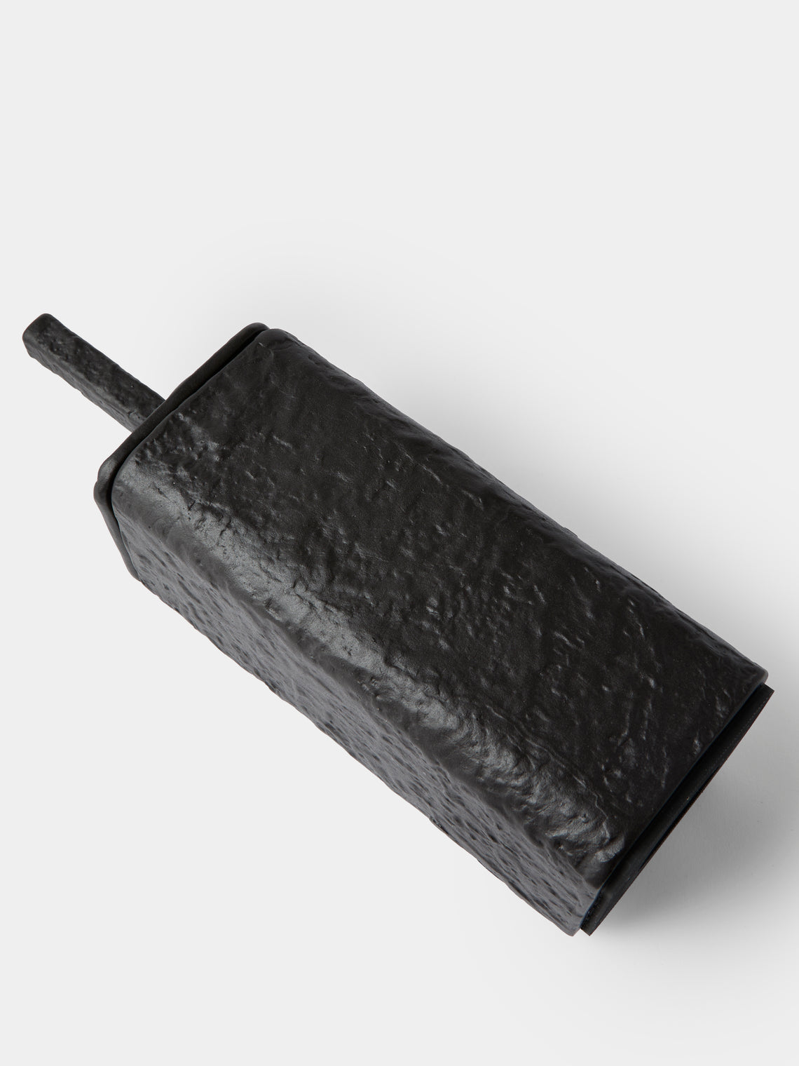 Giobagnara - Riace Imperfect Bronze Toilet Brush - Black - ABASK